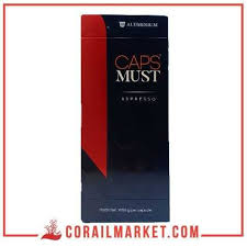 BOITE DE 10 CAPSULE MIXTE 70/30 ROBUSTA/ARABICA