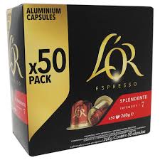 BOITE DE 50 Capsules MIXTE 70/30 ROBUSTA/ARABICAa